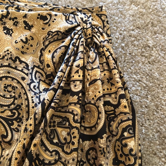 Silky Wrap Style Skirt - Picture 10 of 10